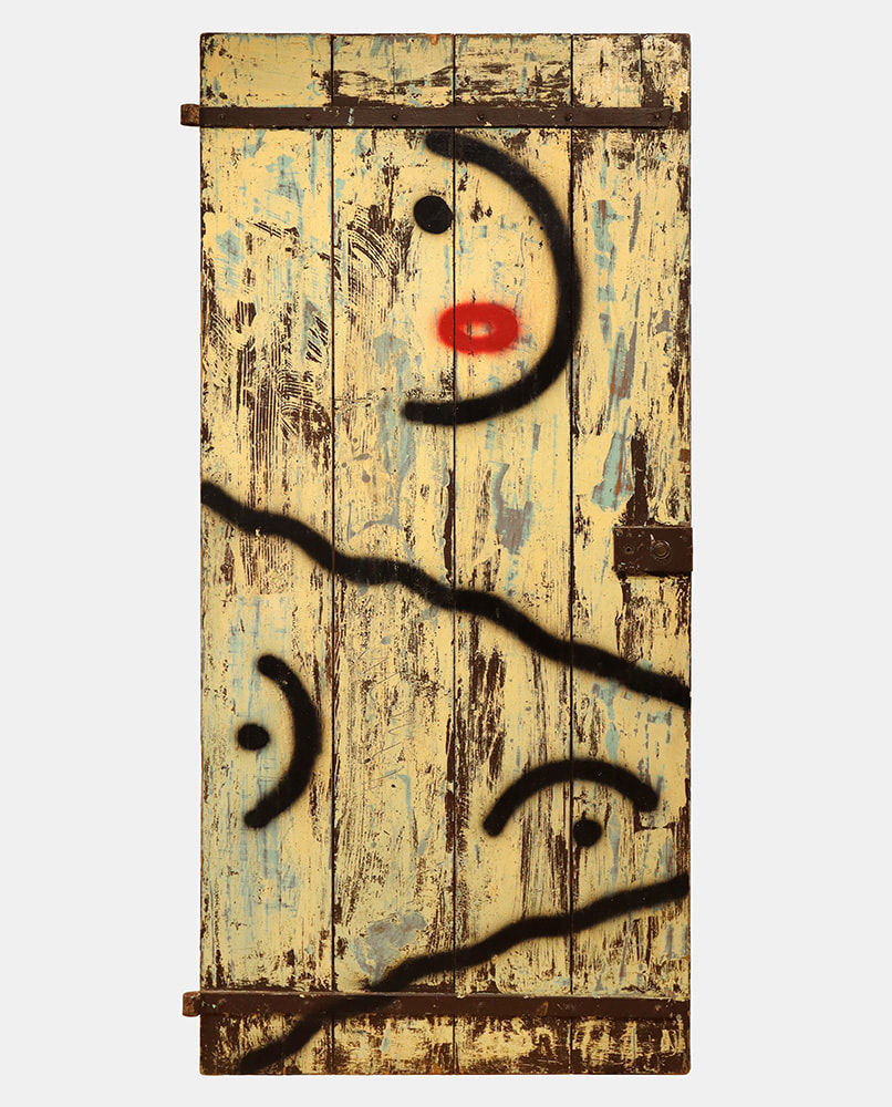 Gérard Zlotykamien, Éphémère, 1988