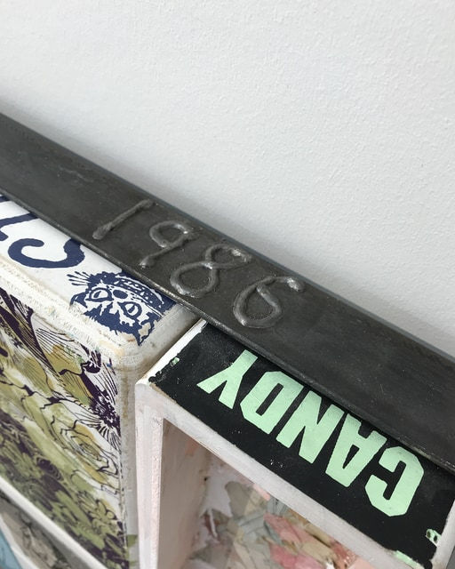 FAILE, Never Before, Never Again, 2014