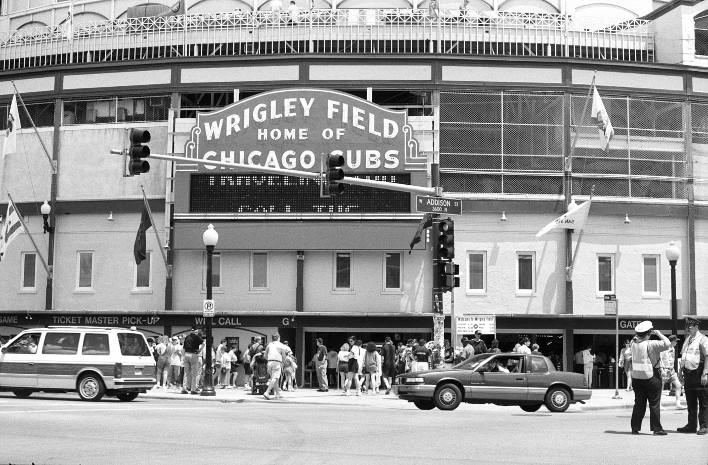 John Hendry, 20-187 Wigley Field, 1995