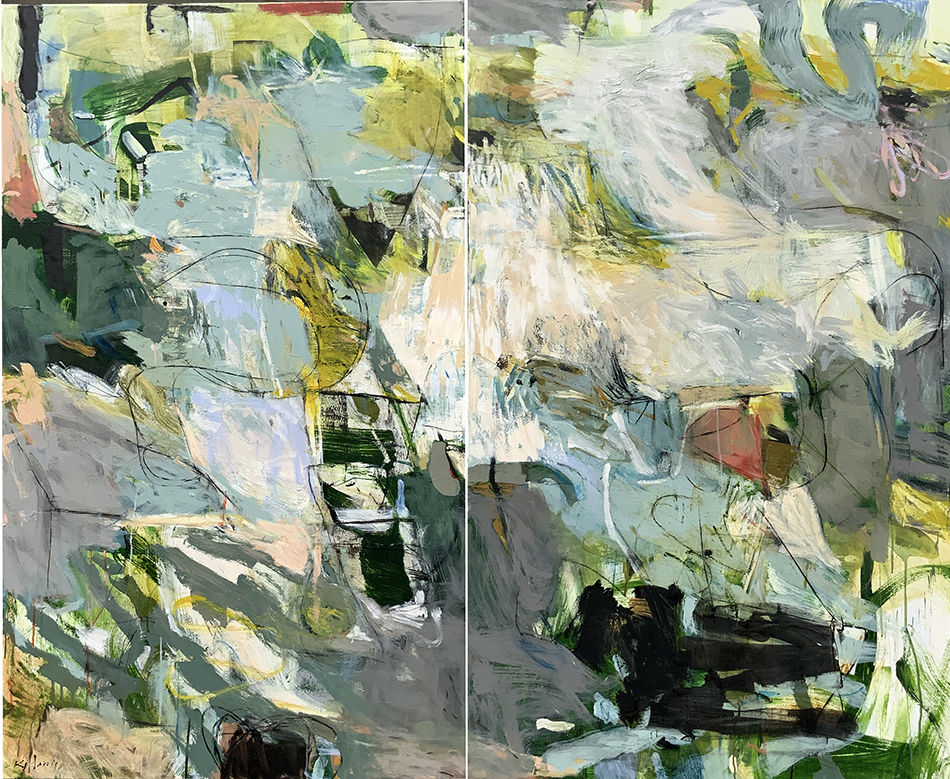 Krista Harris, Greener Pastures, 2020