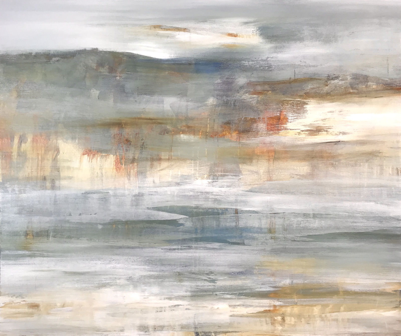 Lisa Ridgers, Meditative Lands III, 2020