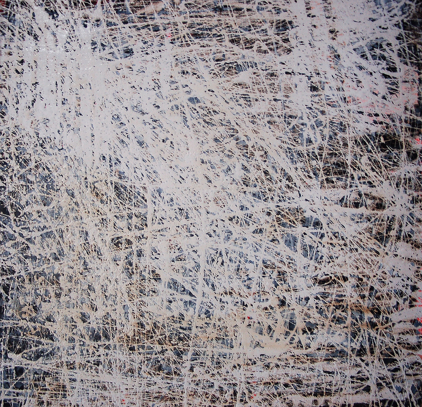 Connie Noyes, Tear Through II, 2022