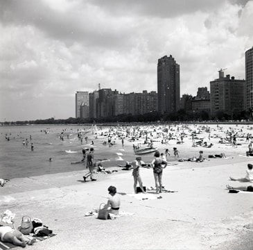 John Hendry, M-375 Oak St. Beach, 1962