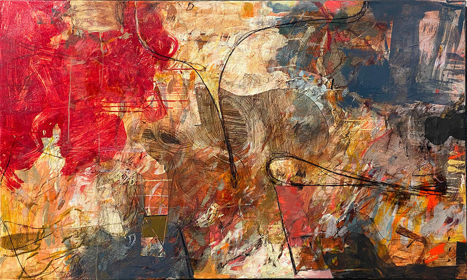 Krista Harris, Pinocchio Burning, 2020