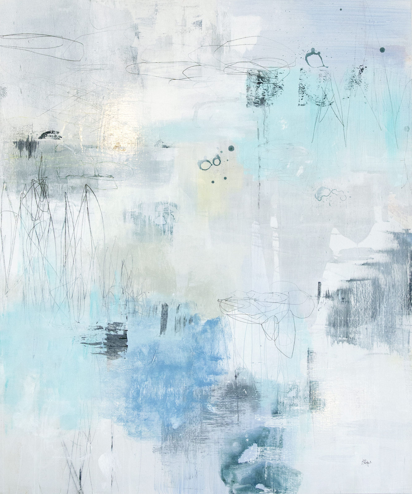 Lisa Ridgers, Fresh Connection I