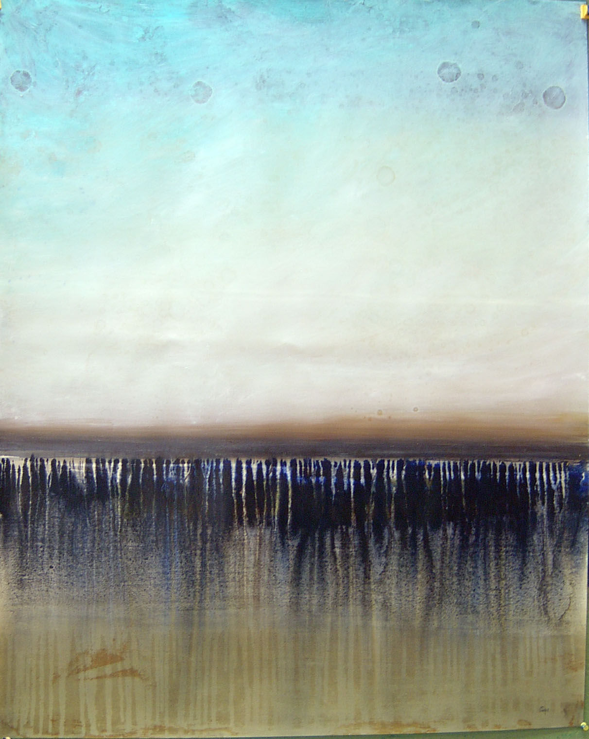 Lisa Ridgers, Calm Scape V