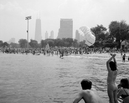 John Hendry, T-421 North Ave Bridge , 1969