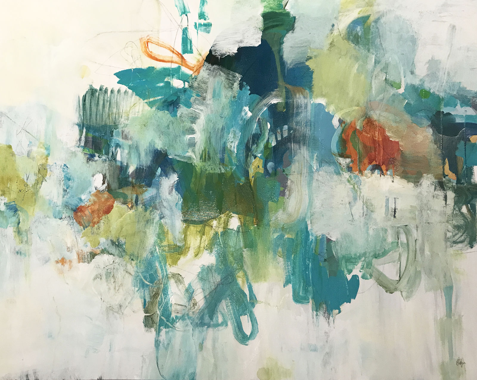 Lisa Ridgers, To & Fro