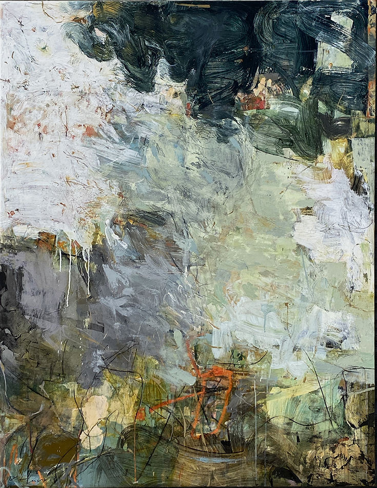 Krista Harris, Lullaby for Elephant, 2020