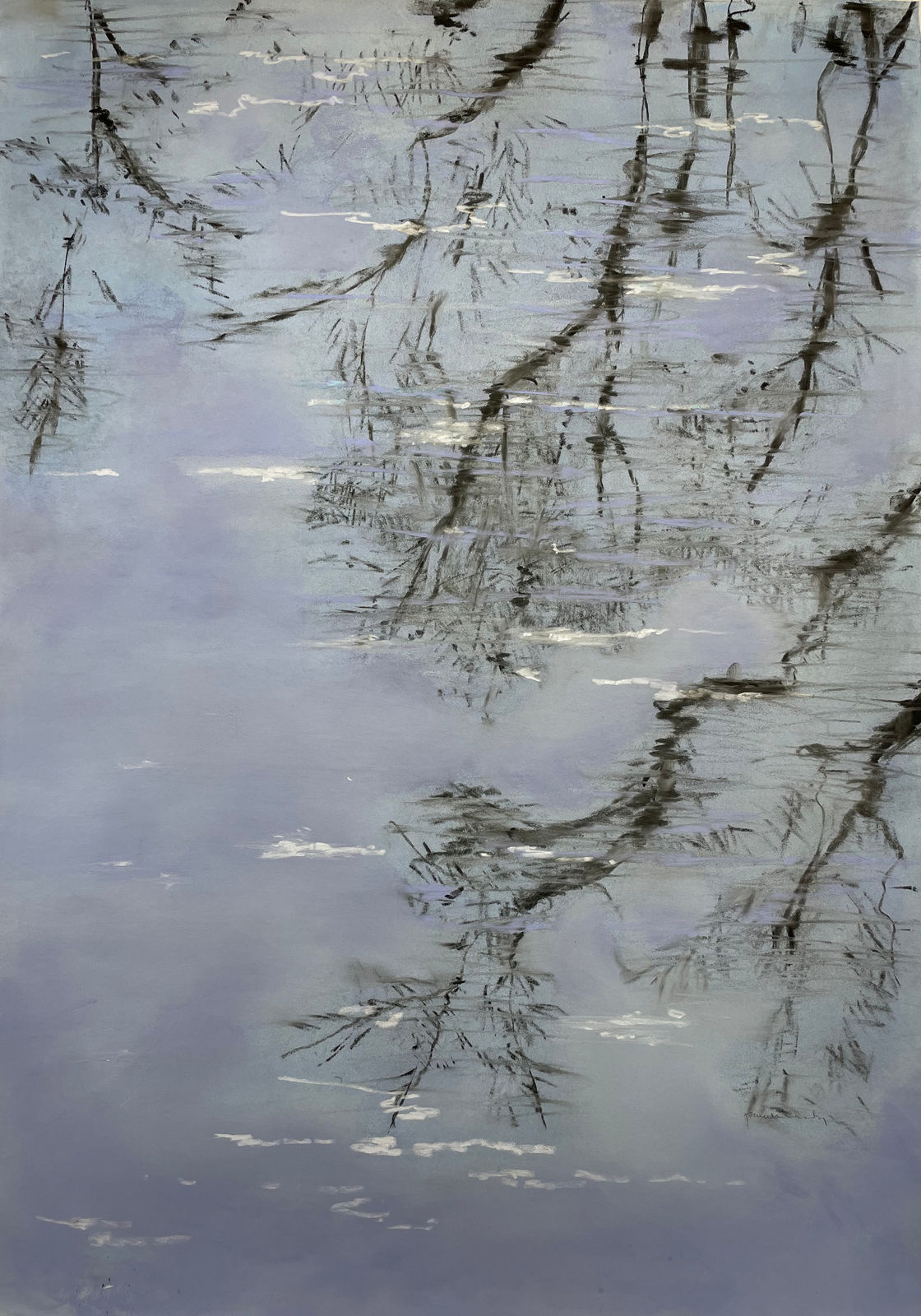 Pamela Crady, Reflections, 2024