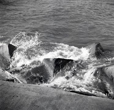 John Hendry, 1218 Lake Near Montrose Harbor, 1948