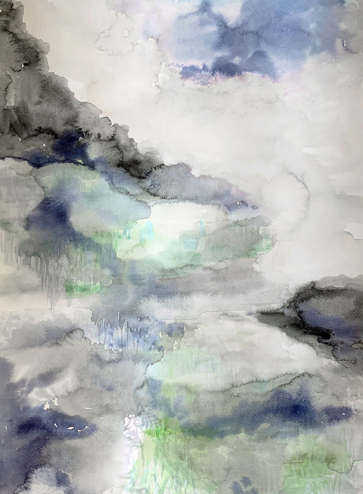 Allison Svoboda, Dune Refraction, 2019