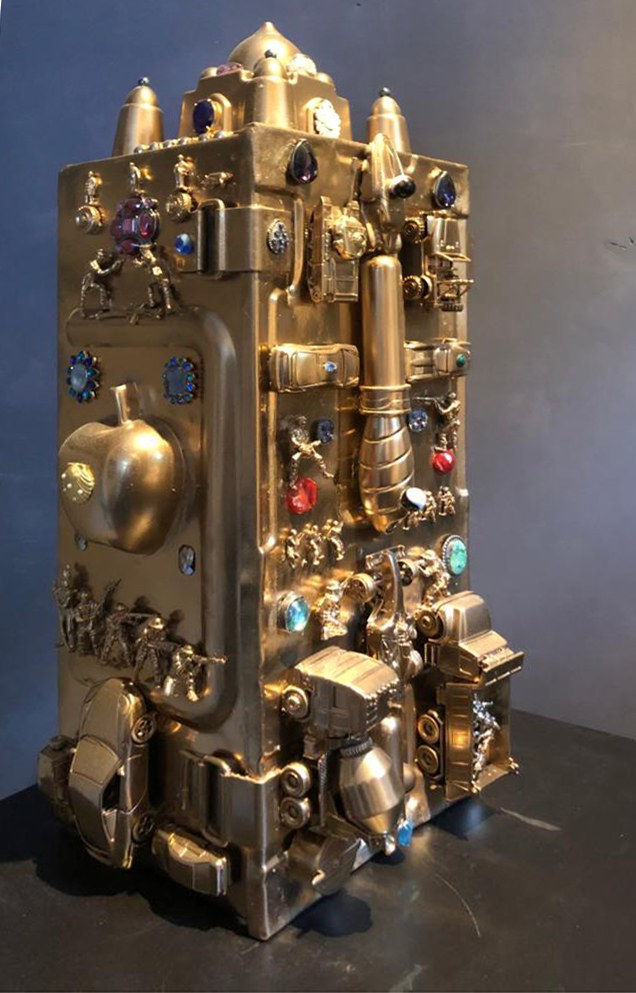 Erika Koehler, THE PROFIT’S VICTIM (SIN: LUXURIA), 2019