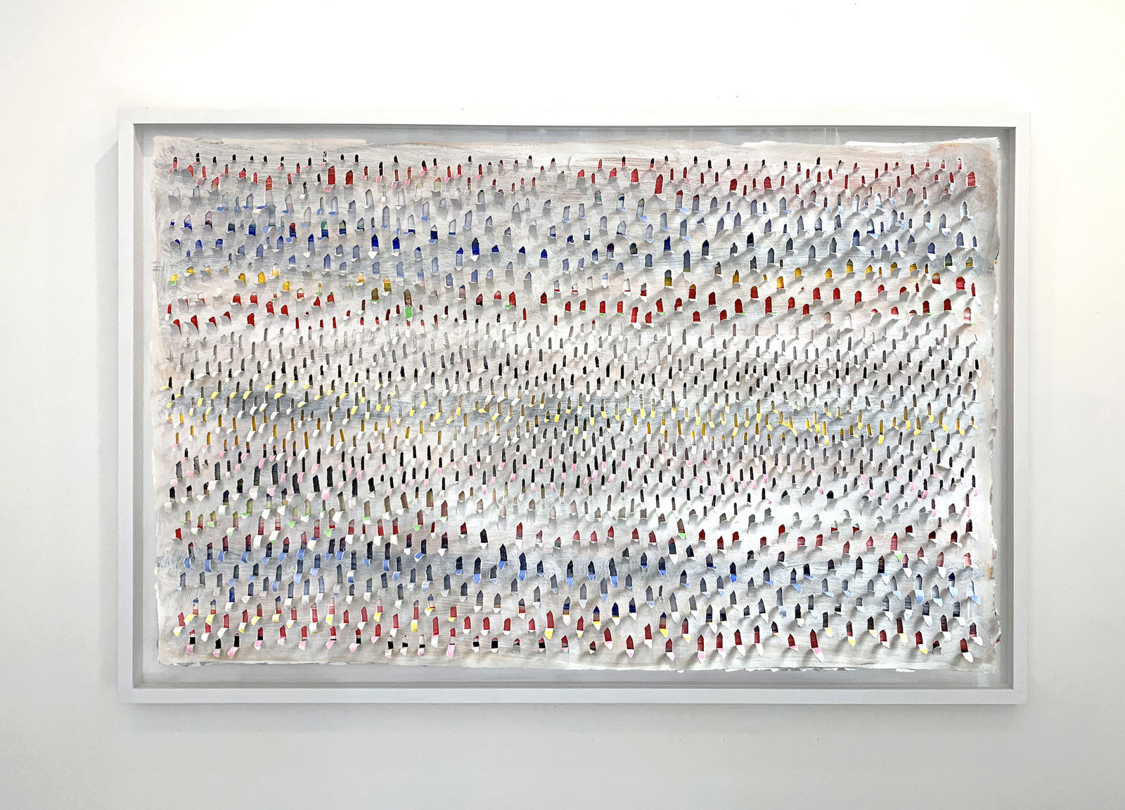 Toyin Loye, Toyin Loye -Grey Behind the Facade, 2021