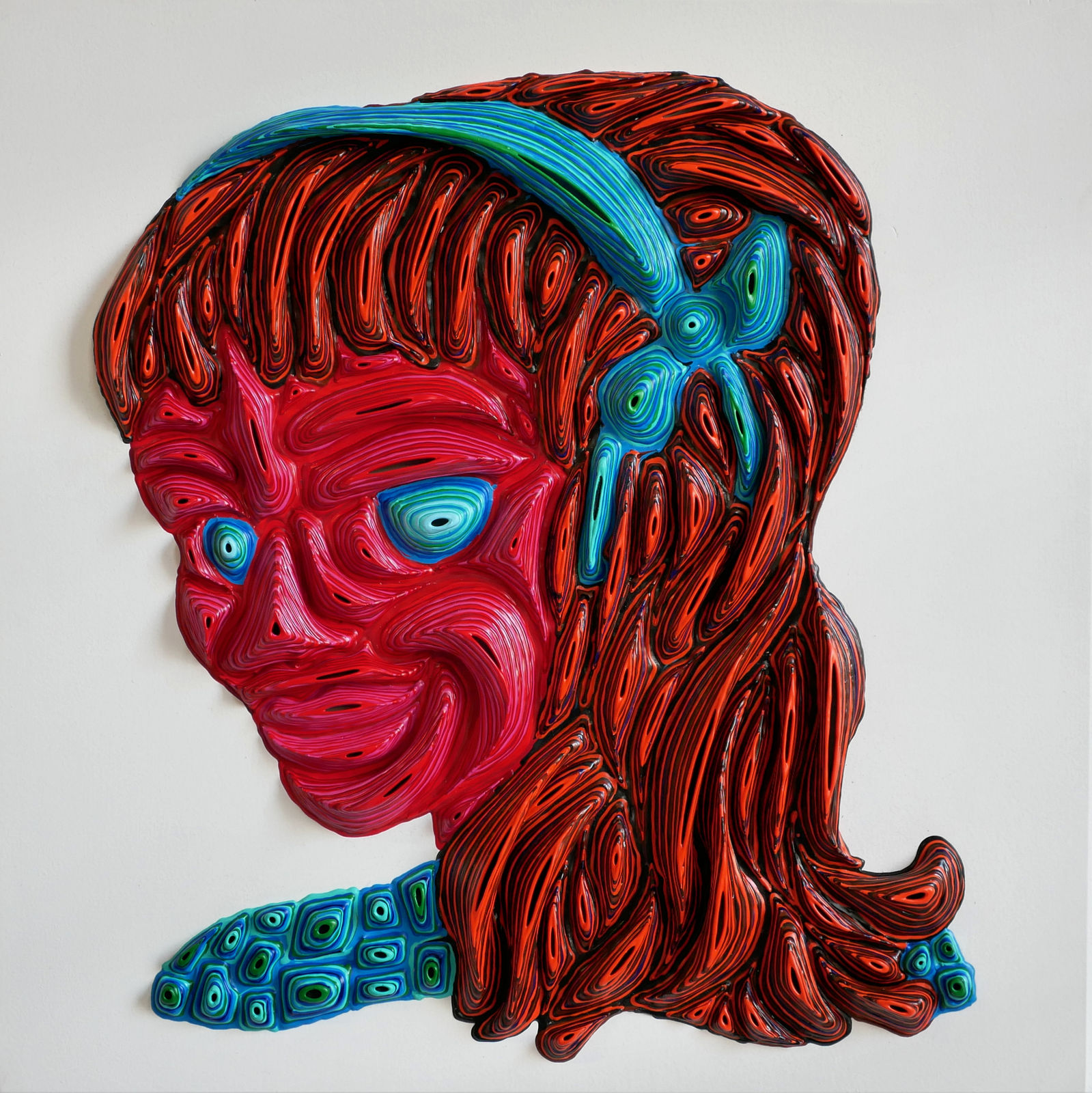 Marica Endhoven, Portrait II, 2019