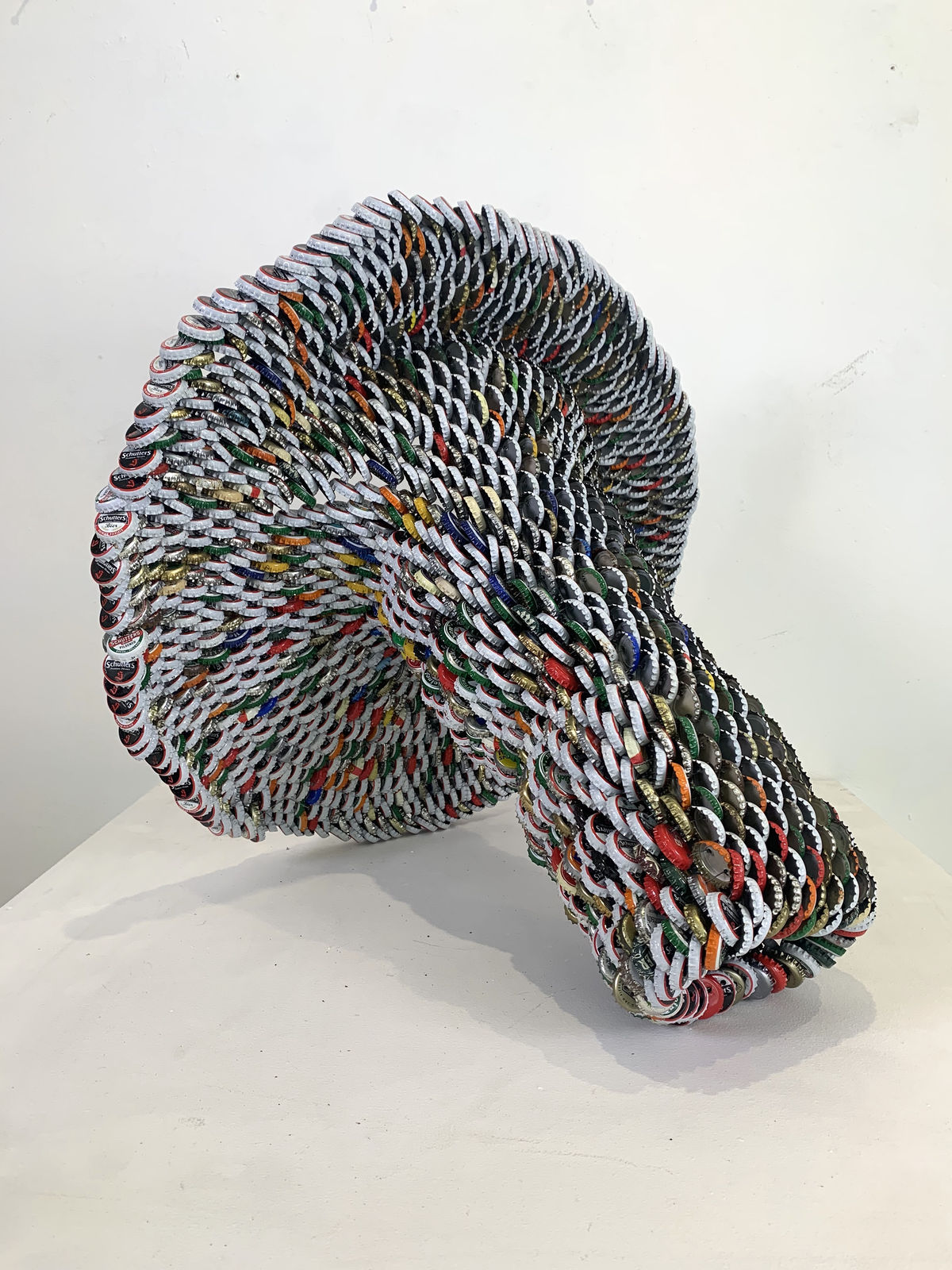 Annelies Horden, BottleTOP Object I, 2019