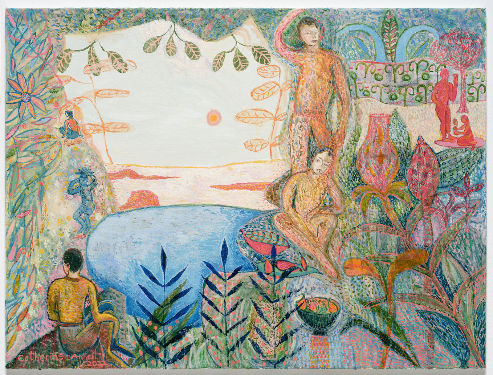 Catherine Anholt, Fellow Humans, 2022