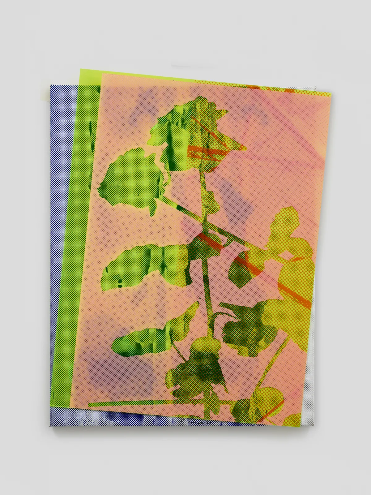 Paul Schwer, o.T. (Rosa), 2022