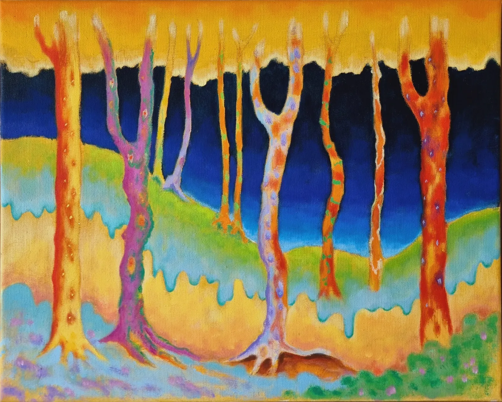 Uwe Henneken, Wanderwood, 2025