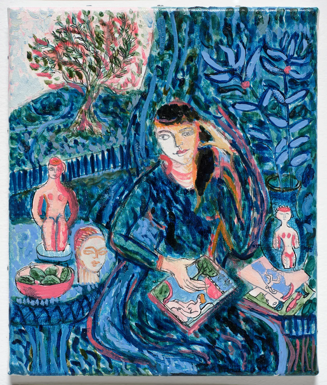 Catherine Anholt, The Anthropologist, 2022