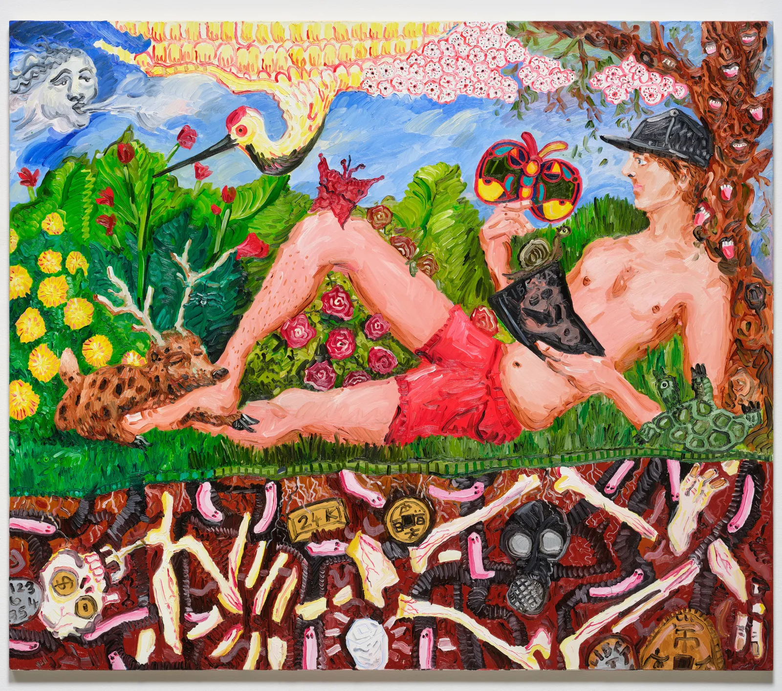 Dale Lewis, Metamorphosis, 2023