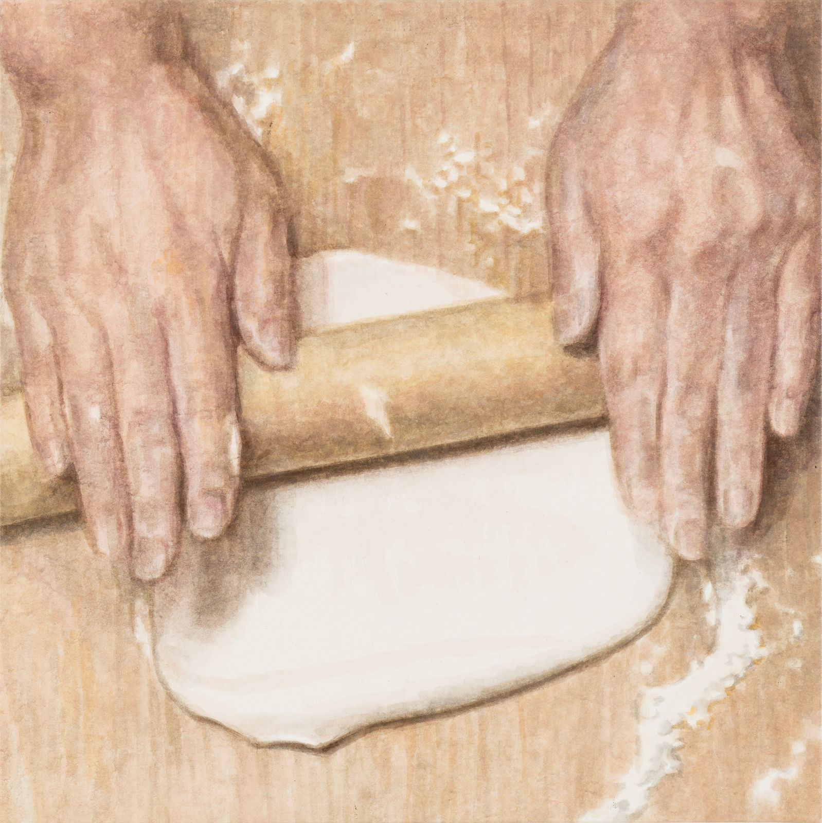 Jae Ho Jung, 반죽(Dough), 2024