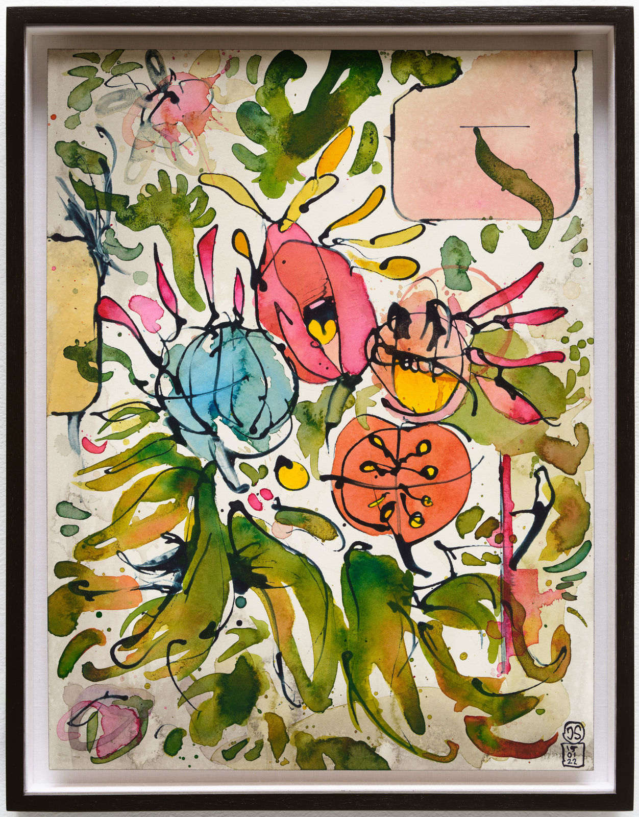 Jan-Ole Schiemann, Untitled, 2022