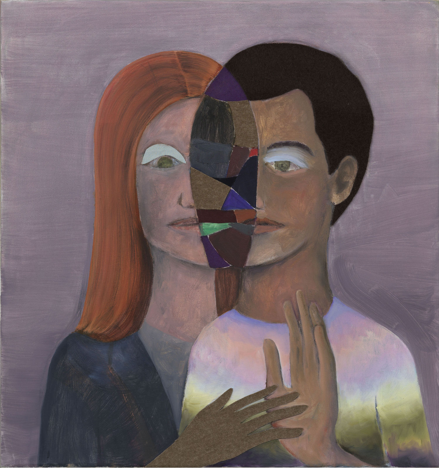 Armin Boehm, fils rouge, 2022