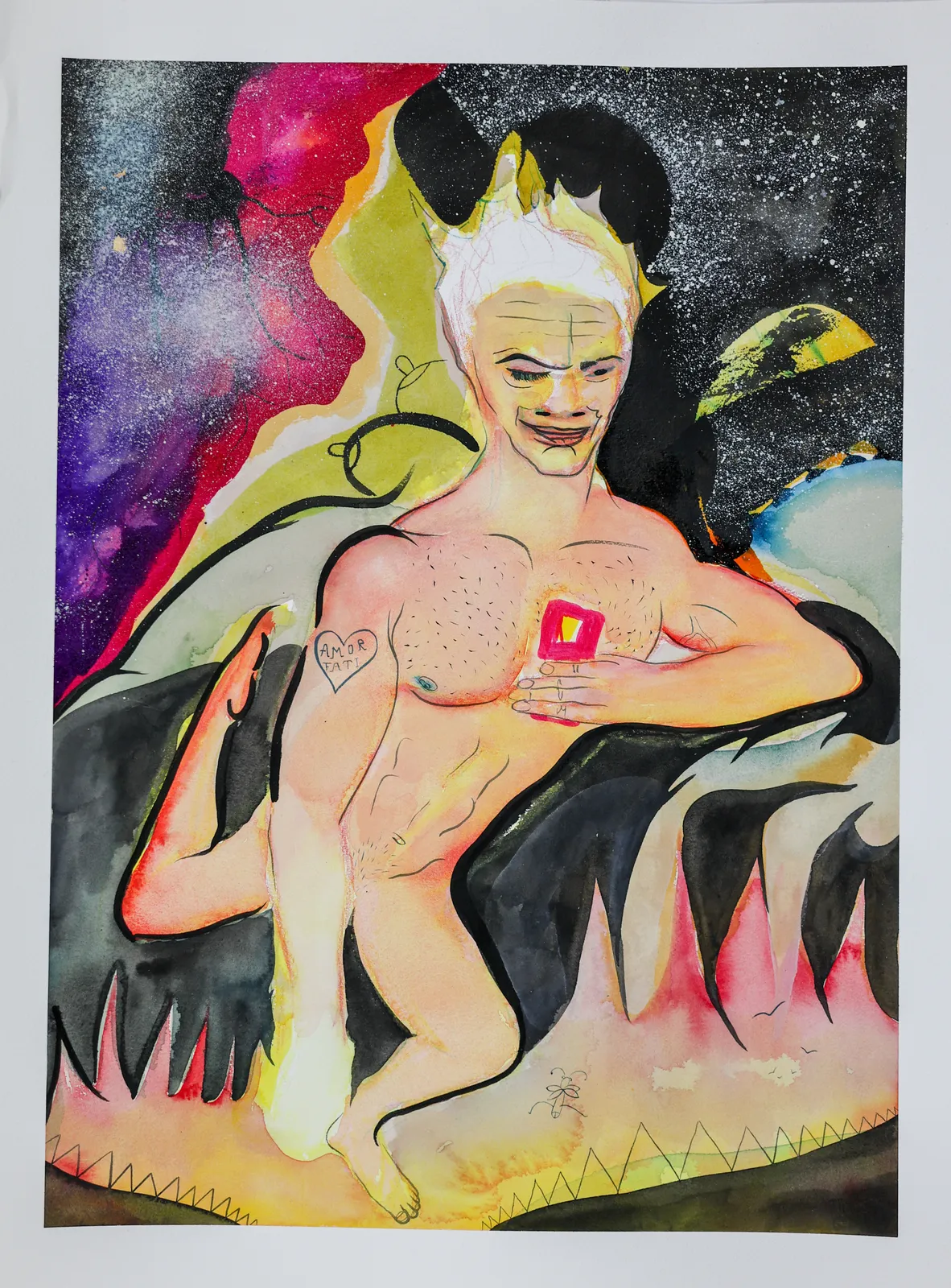 David Lehmann, Amor Fati, 2023