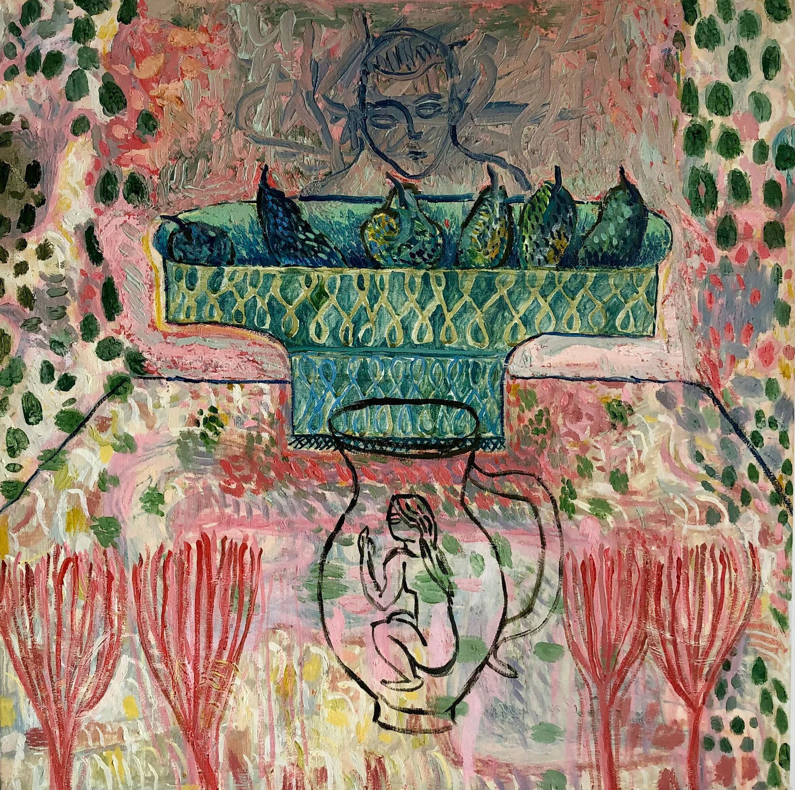 Catherine Anholt, Mother, 2024