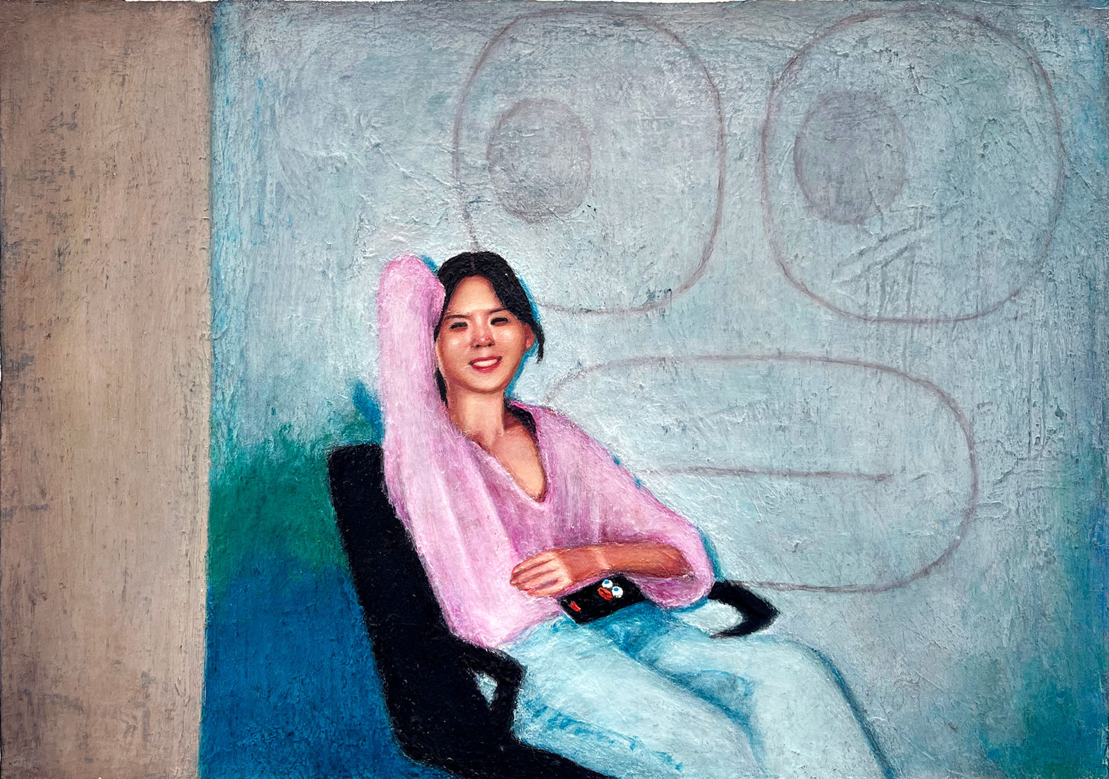 Minju Kang, Iphone case, 2019