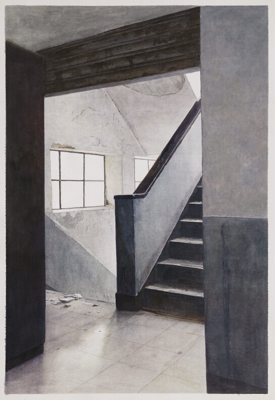 Jae Ho Jung, 계단실 (Stairwell), 2024