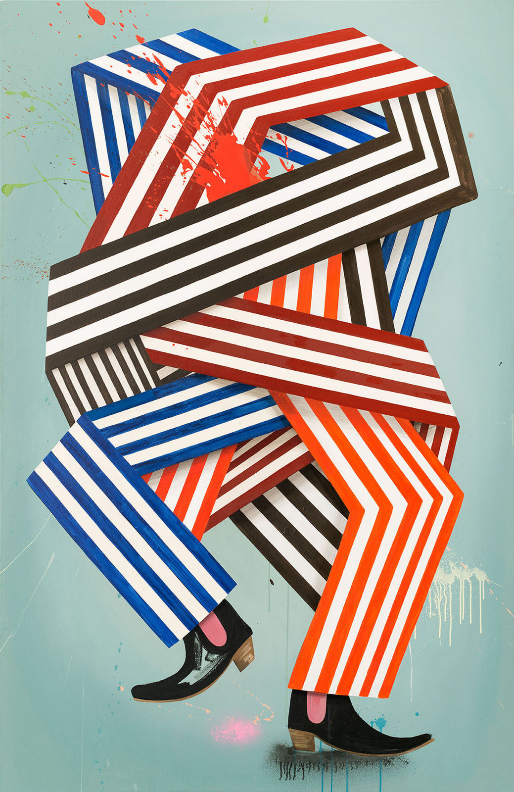 Henriette Grahnert, Excuse me Sir, speaking american? Russki? Hegemonic?, 2014