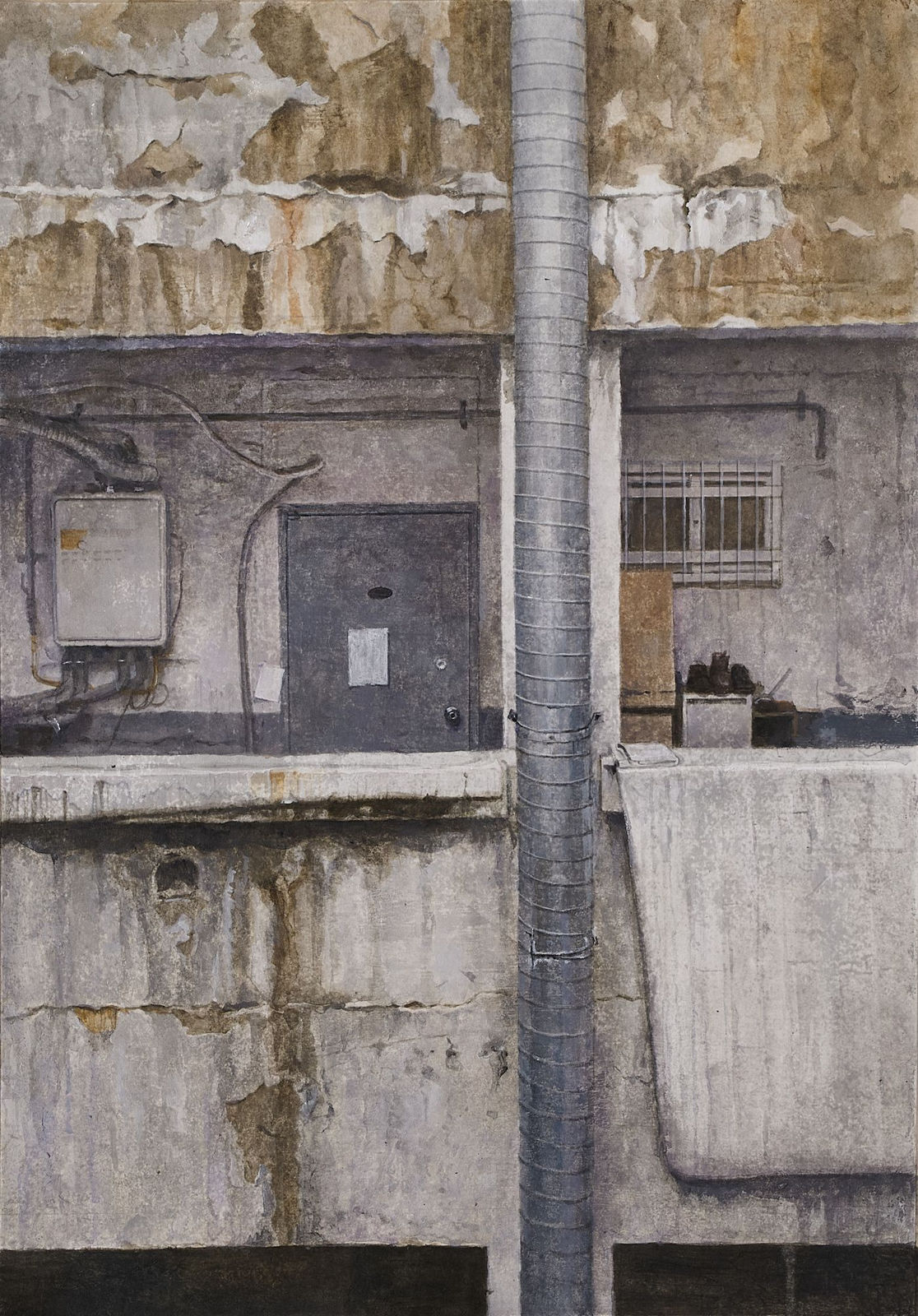 Jae Ho Jung, The other side, 2025