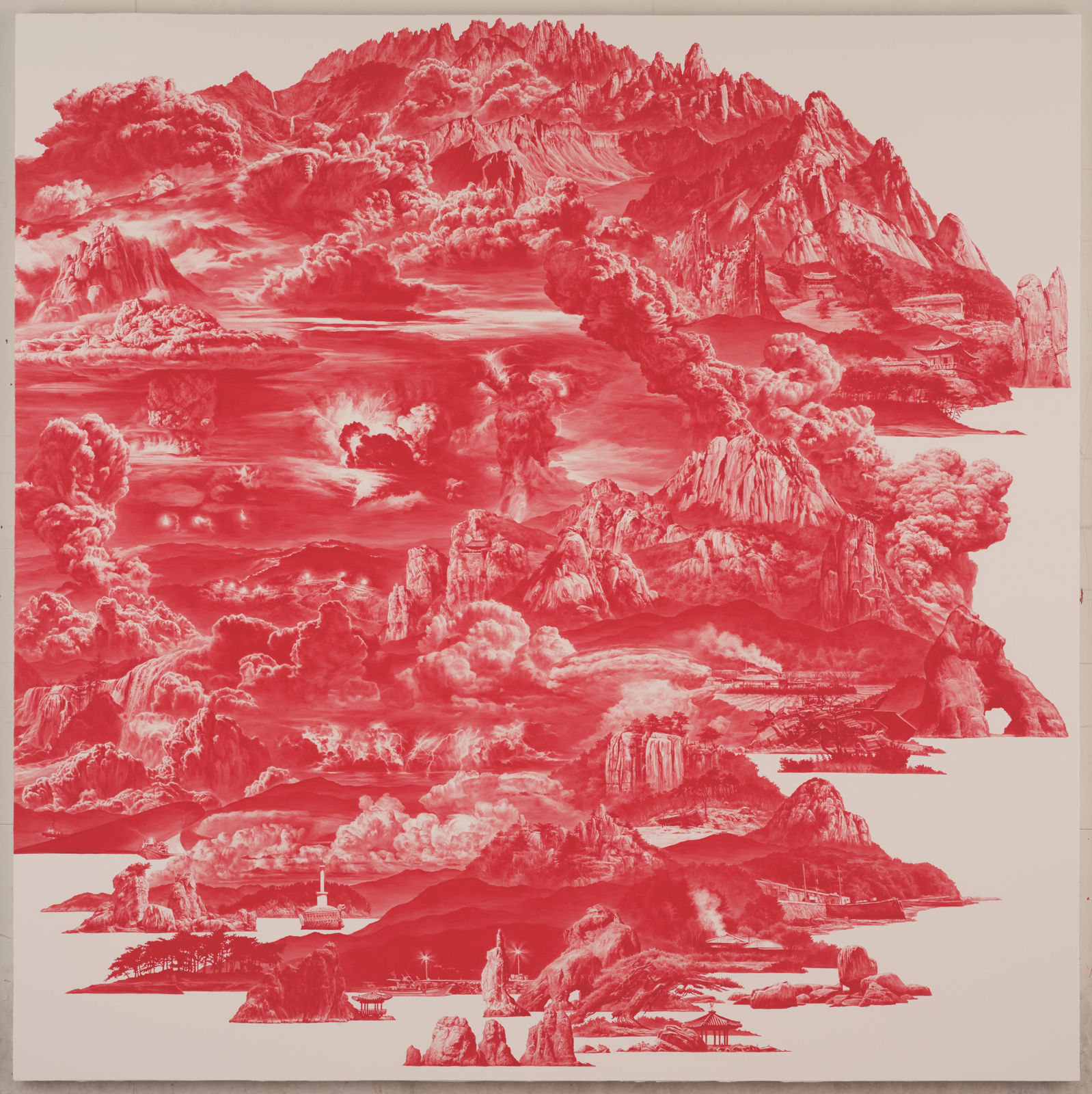 Sea Hyun Lee, Between Red - 015AUG01, 2015