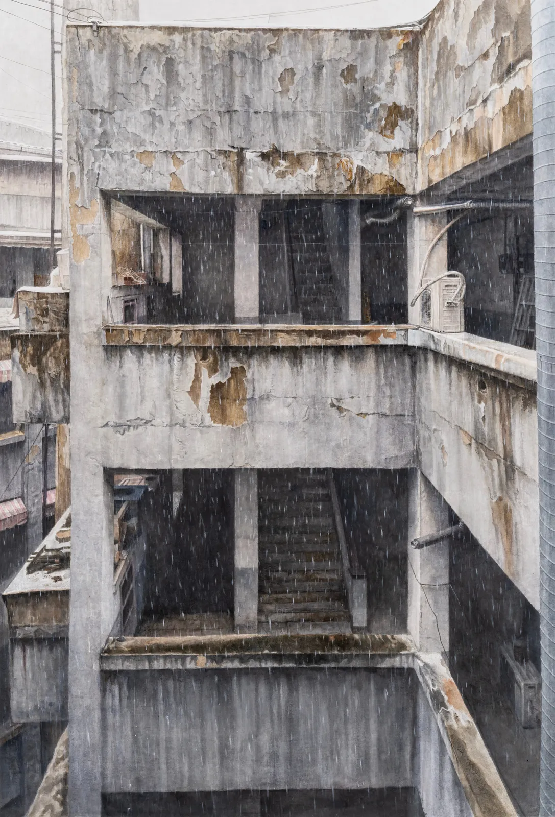 Jae Ho Jung, 진 눈 (Snowy Eyes), 2026