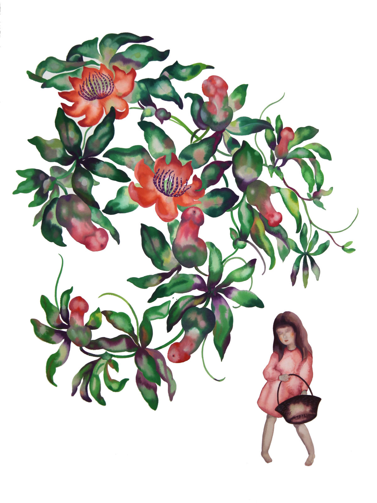 Stella Sujin, Cock harvest, 2021