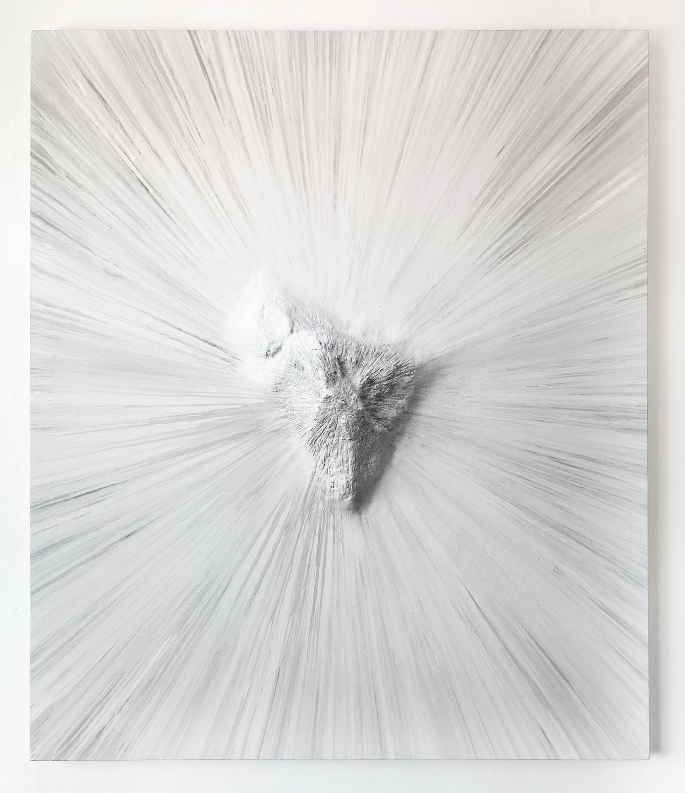 Taesoo Lee, Throwing stone 019, 2022