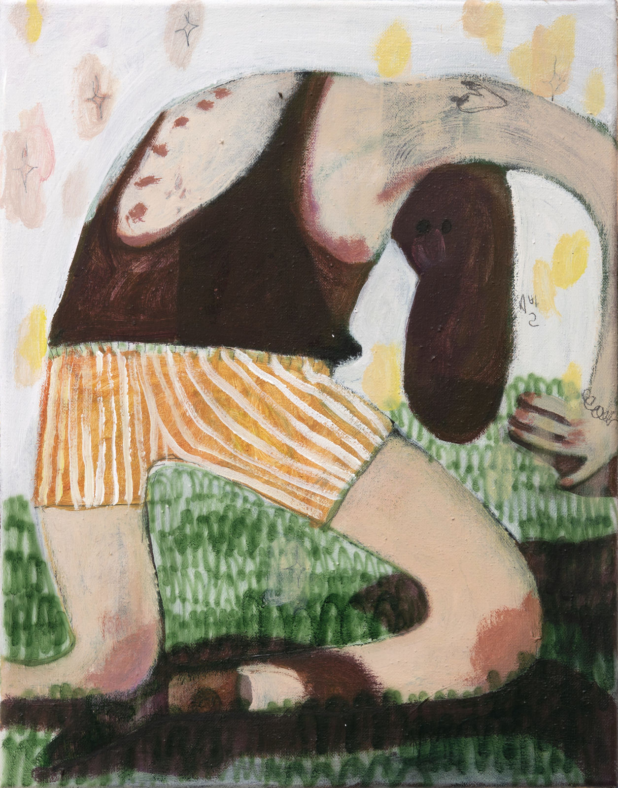 Jeehye Song, ein Kampf gegen die Welt (a fight against the world), 2022