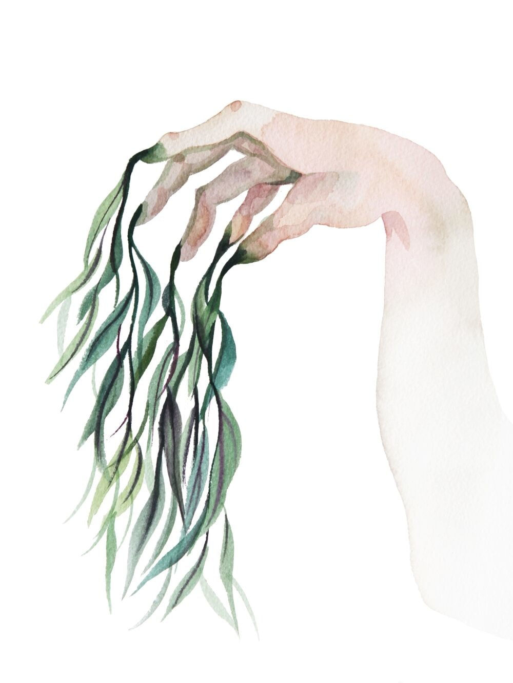 Stella Sujin, The Green Hand, 2023