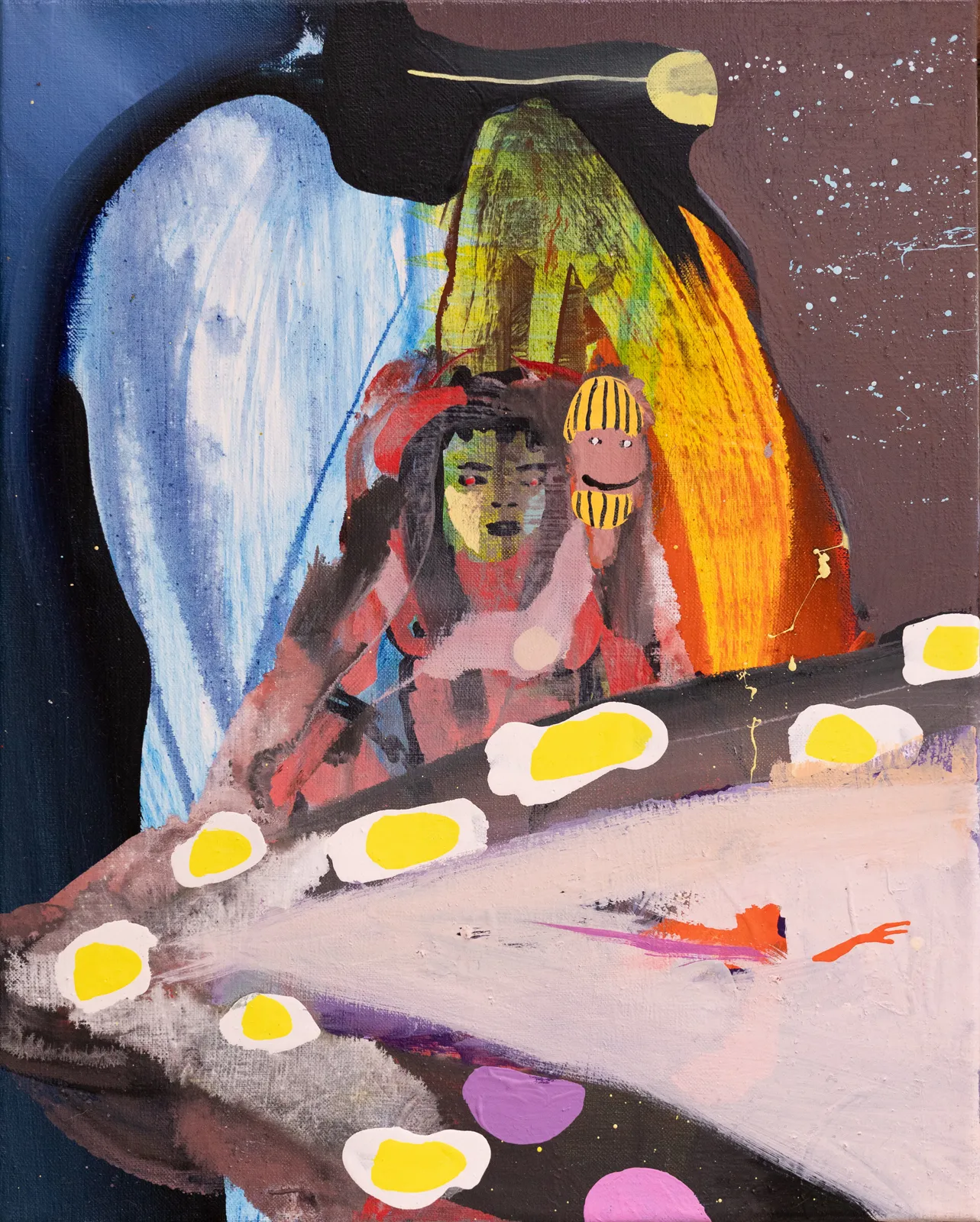 David Lehmann, Monday, 2024