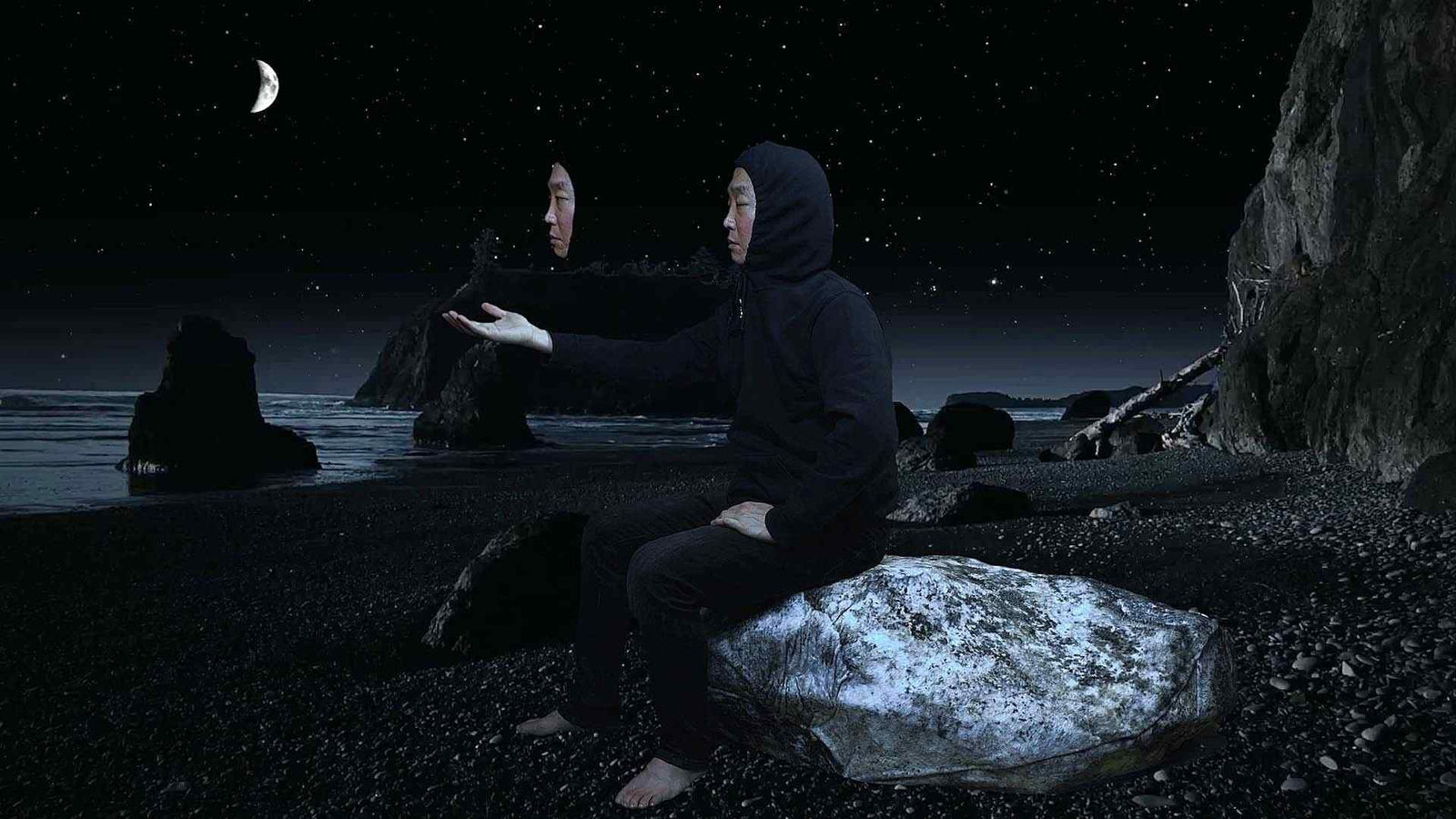 Yoonsuk Choi, The Face of a Flimsy Fabric (Re-edited), 2023