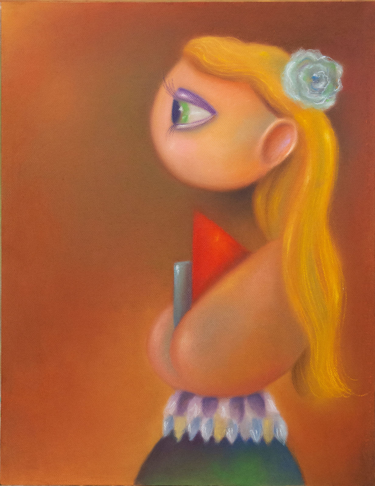 Gorka Mohamed, Daise Renoir del Marmalade Skies, 2022