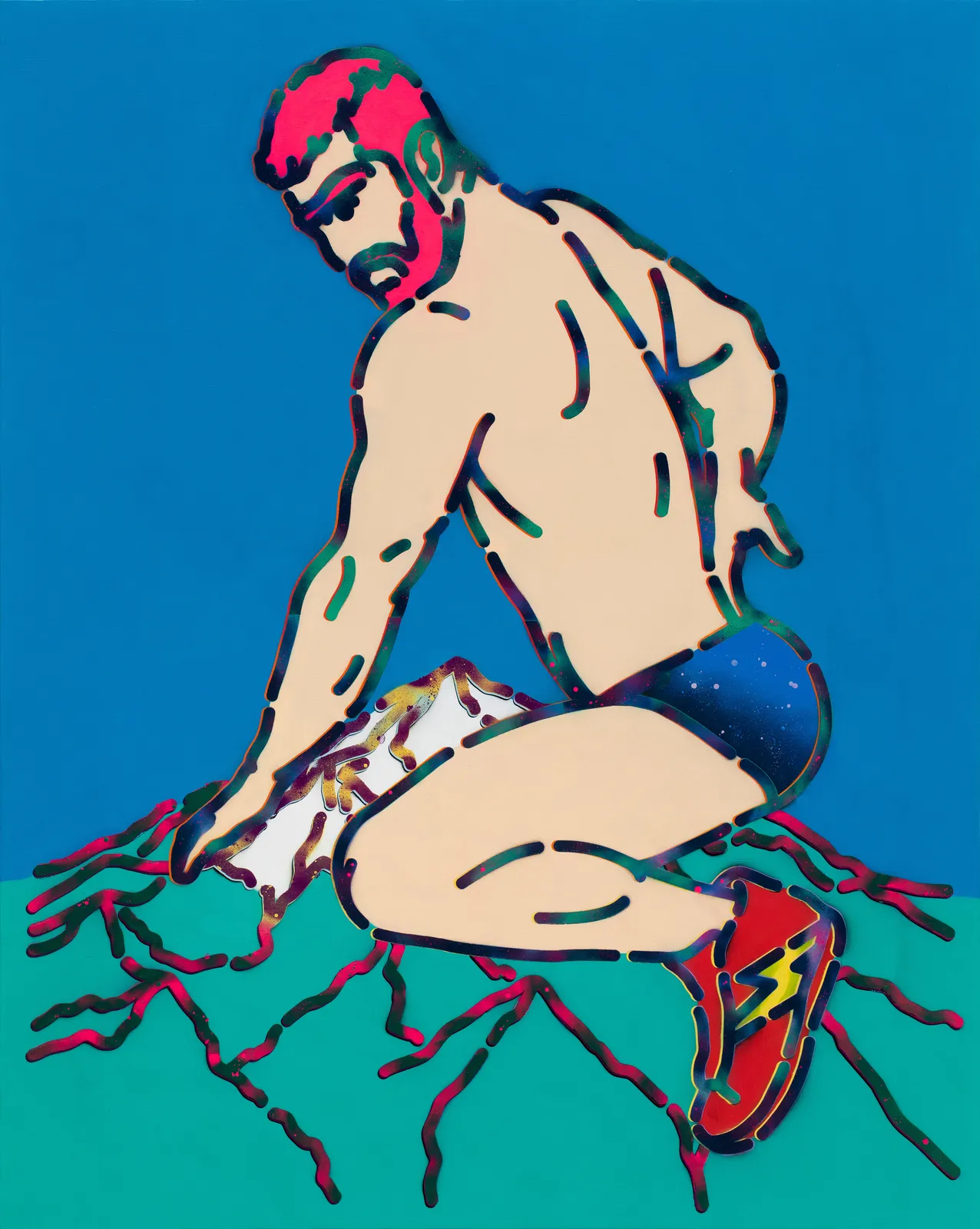 JEON Nahwan (전나환), Fuck This Mountains, 2016