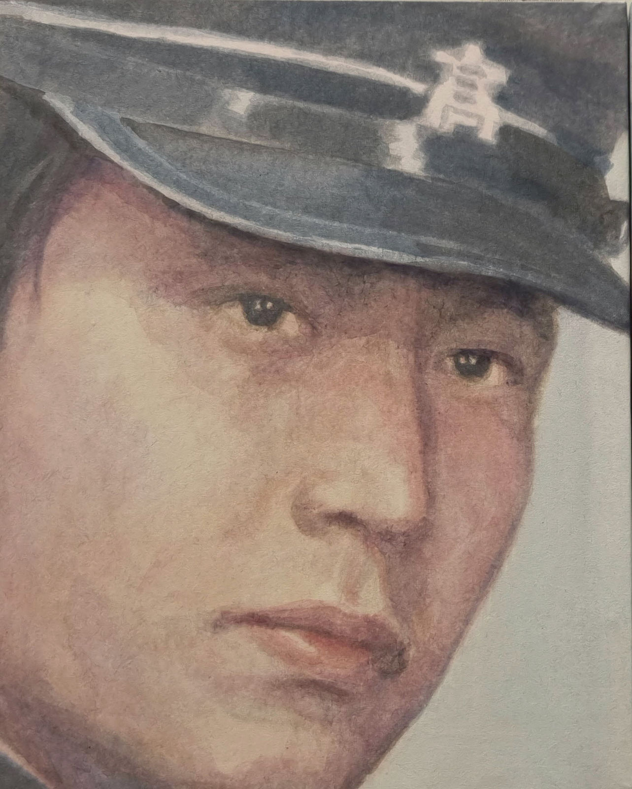 Jae Ho Jung, 시선들 #9 (Gazes #9), 2024