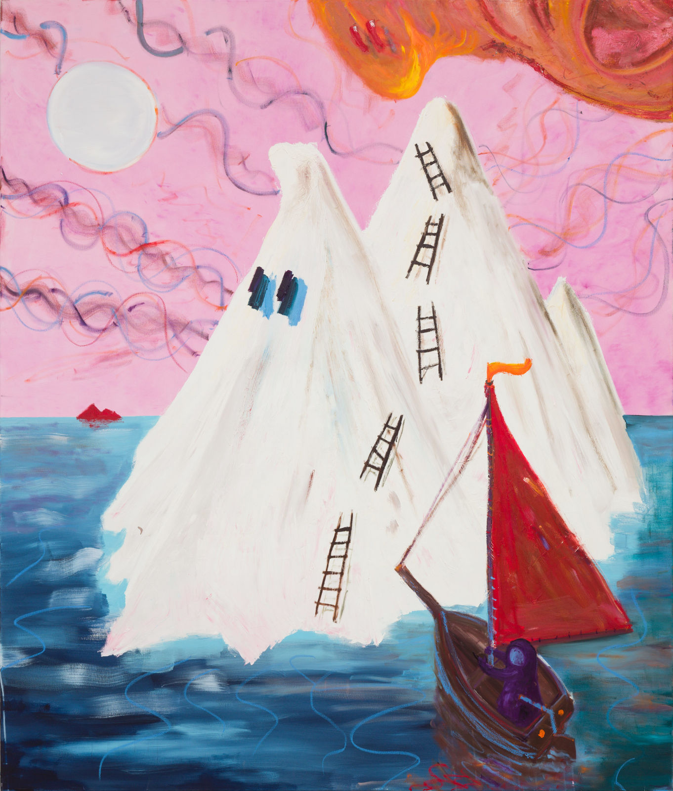 Philip Grözinger, Mount Pendragon, 2022