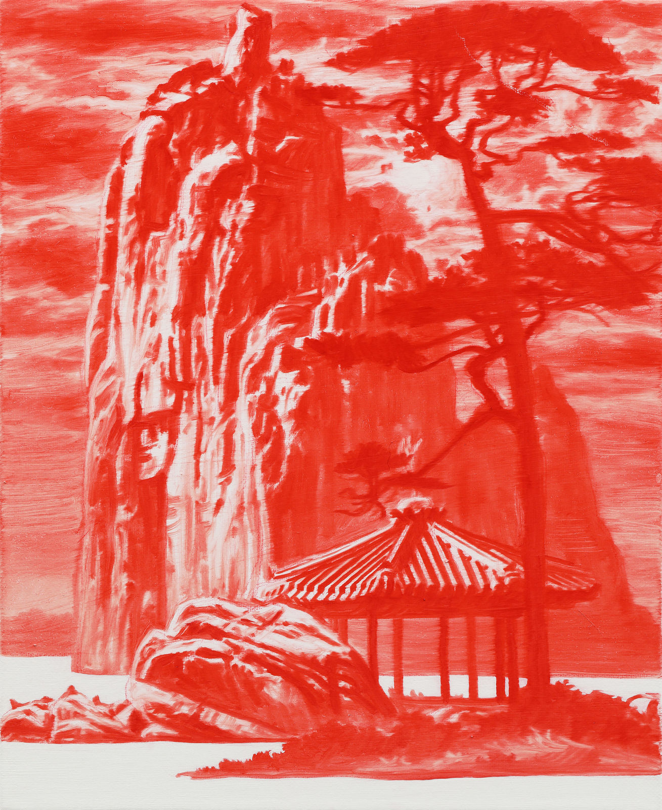 Sea Hyun Lee, Beyond Red - 023MAY05, 2023