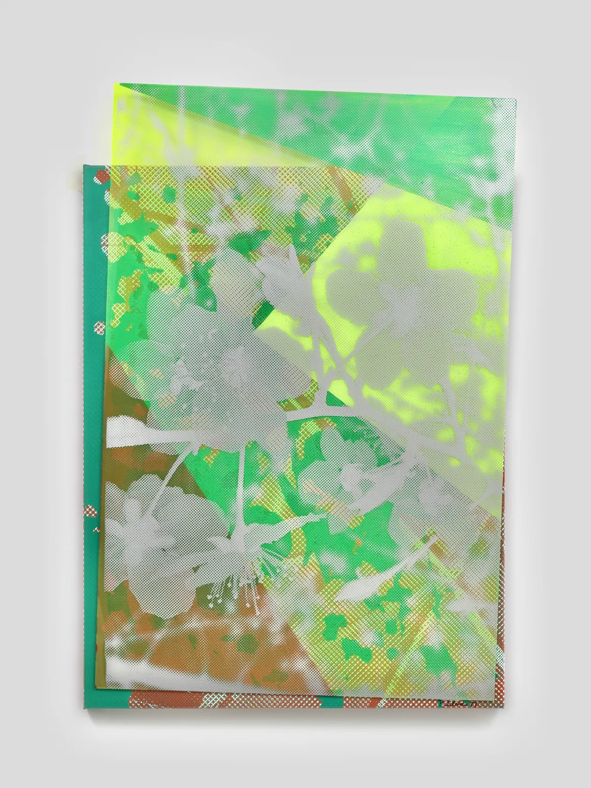 Paul Schwer, o.T. (Grün), 2022