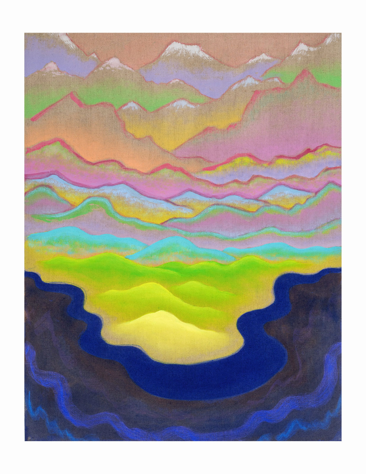 Uwe Henneken, Pattern interrupt 8, 2022