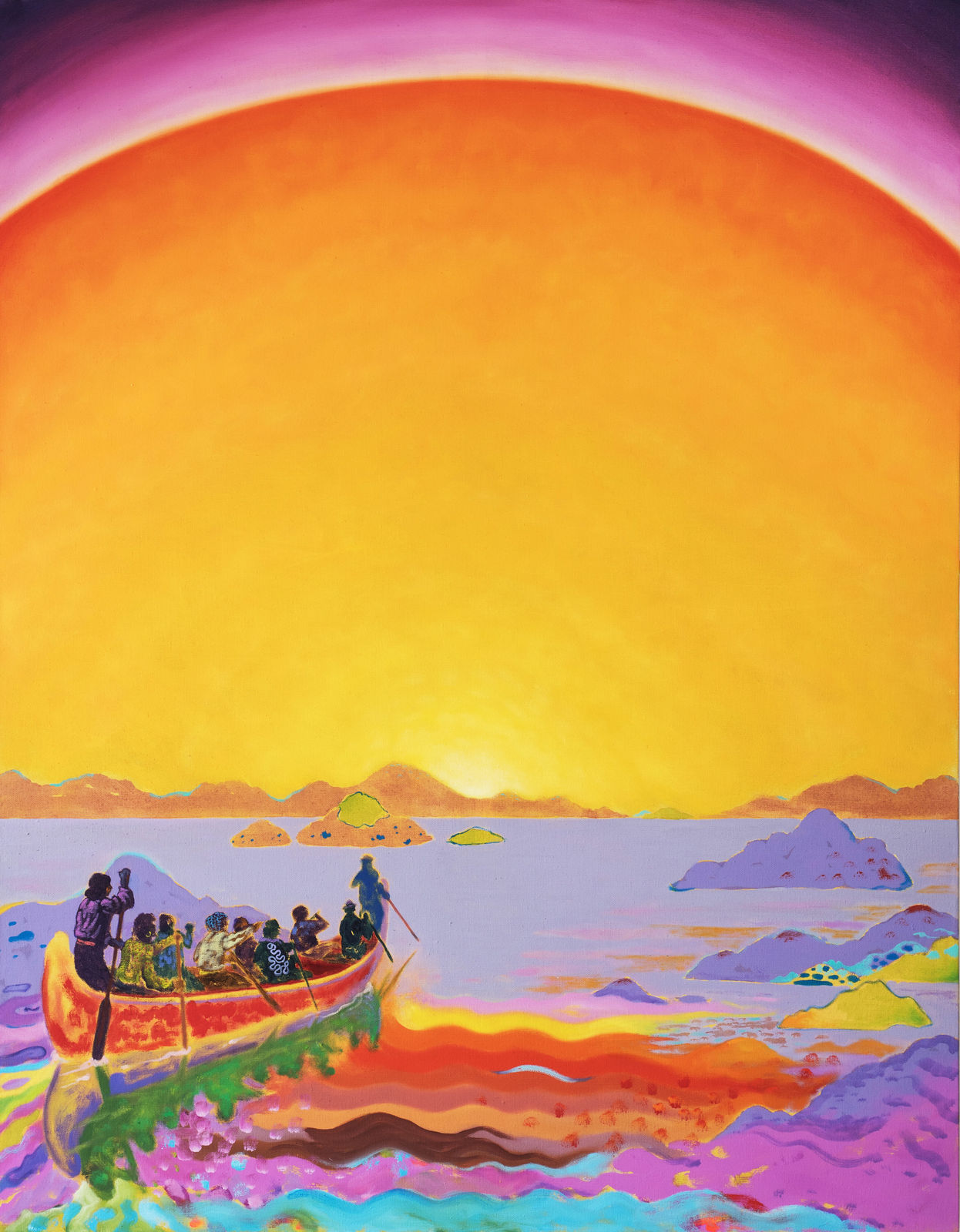 Uwe Henneken, Aufbruch (Departure), 2023